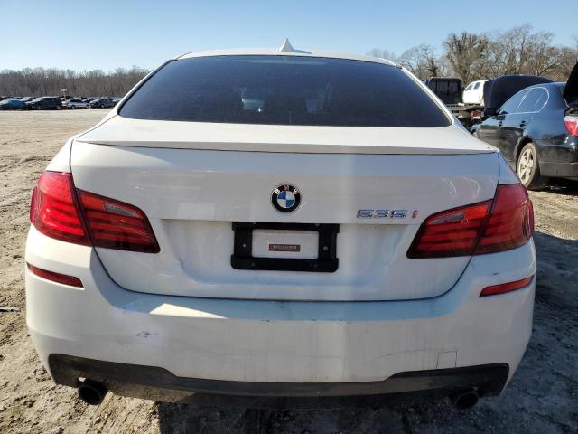 WBAFR7C50DC819480 - 2013 BMW 535 I WHITE photo 6