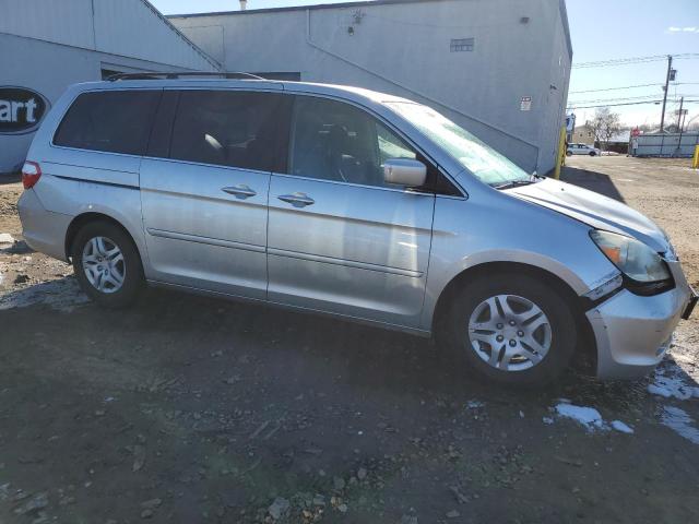 5FNRL38497B424666 - 2007 HONDA ODYSSEY EX SILVER photo 4