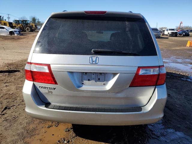 5FNRL38497B424666 - 2007 HONDA ODYSSEY EX SILVER photo 6