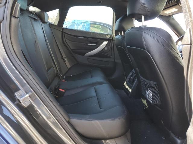 WBA4B3C57GG528640 - 2016 BMW 435 XI GRAN COUPE BLUE photo 10