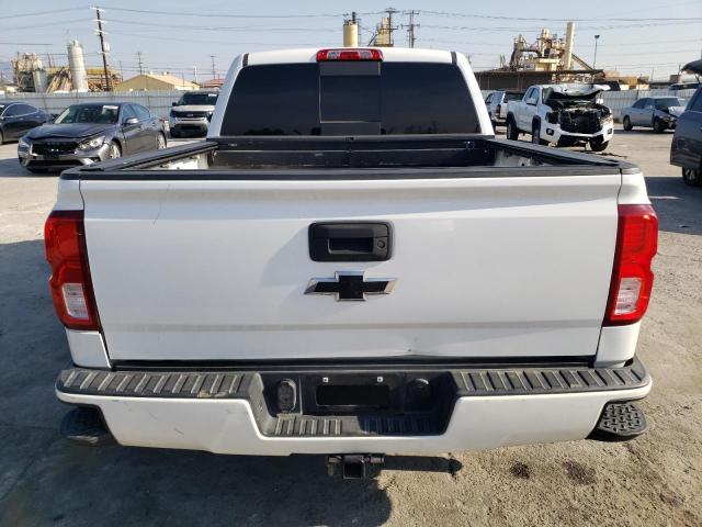 3GCPCSECXHG256982 - 2017 CHEVROLET SILVERADO C1500 LTZ WHITE photo 6