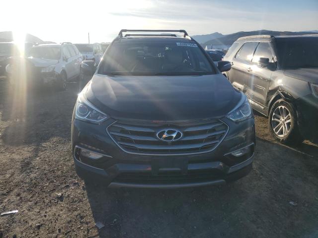 5XYZWDLA1HG471761 - 2017 HYUNDAI SANTA FE S GRAY photo 5