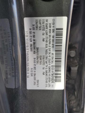 3MZBPAEM5LM116105 - 2020 MAZDA 3 PREMIUM GRAY photo 13