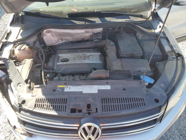 WVGAV3AX3DW602683 - 2013 VOLKSWAGEN TIGUAN S SILVER photo 11