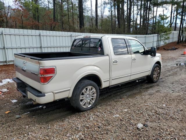 1FTPW12V09FA86030 - 2009 FORD F150 SUPER WHITE photo 3