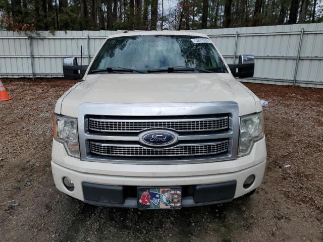 1FTPW12V09FA86030 - 2009 FORD F150 SUPER WHITE photo 5