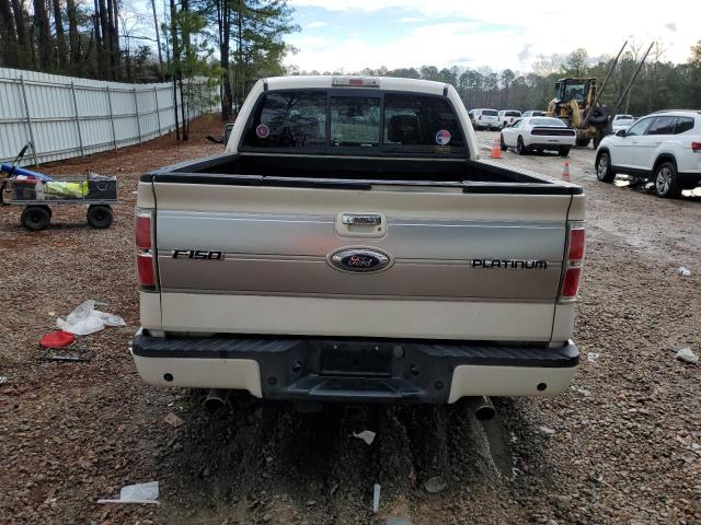 1FTPW12V09FA86030 - 2009 FORD F150 SUPER WHITE photo 6