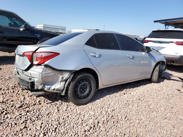 2T1BURHE8JC115552 - 2018 TOYOTA COROLLA L 银色 照片 3