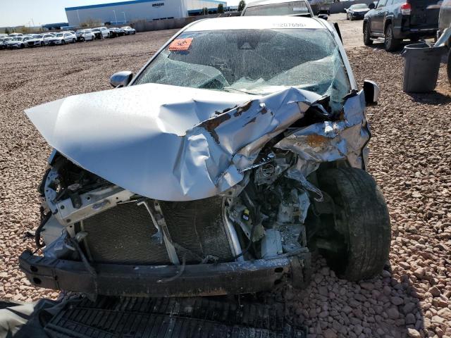 2T1BURHE8JC115552 - 2018 TOYOTA COROLLA L 银色 照片 5