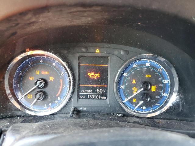 2T1BURHE8JC115552 - 2018 TOYOTA COROLLA L 银色 照片 9