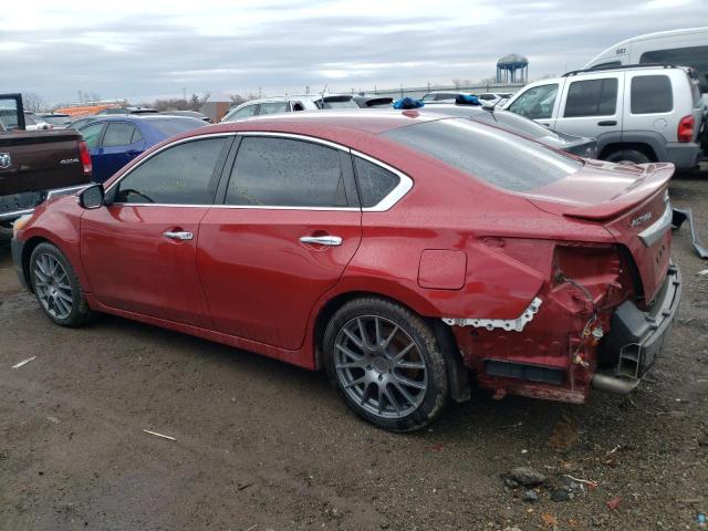 1N4BL3AP8DN476007 - 2013 NISSAN ALTIMA 3.5S RED photo 2