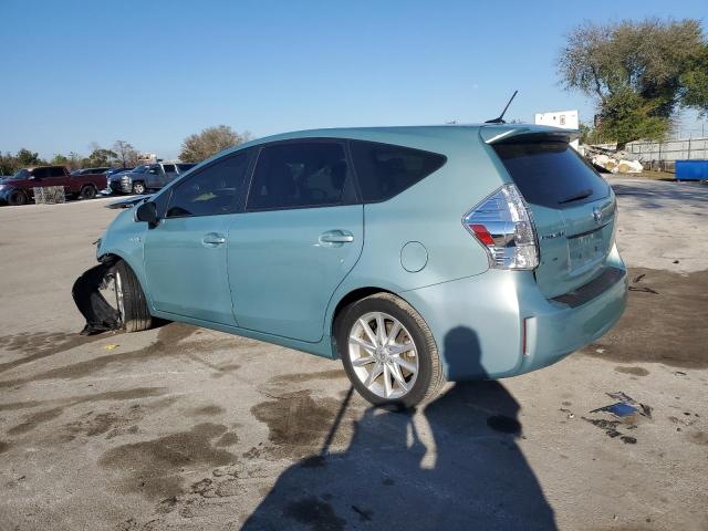 JTDZN3EU1D3271224 - 2013 TOYOTA PRIUS V BLUE photo 2