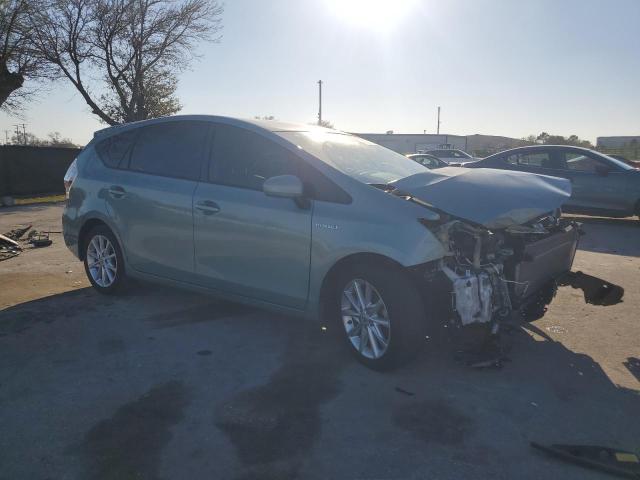 JTDZN3EU1D3271224 - 2013 TOYOTA PRIUS V BLUE photo 4