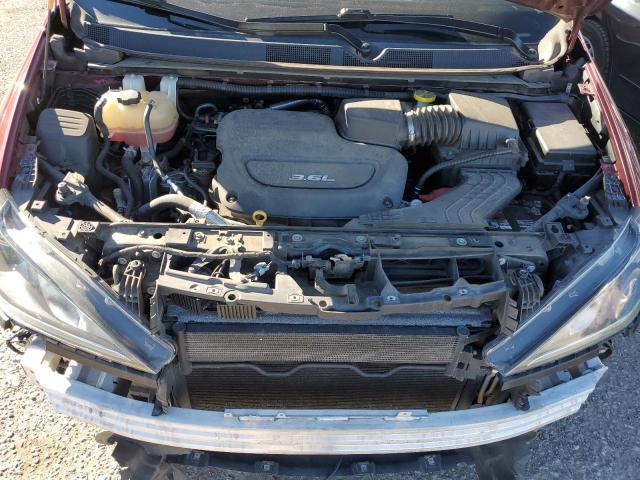 2C4RC1EG7HR541817 - 2017 CHRYSLER PACIFICA TOURING L PLUS BURGUNDY photo 12