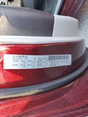 2C4RC1EG7HR541817 - 2017 CHRYSLER PACIFICA TOURING L PLUS BURGUNDY photo 13