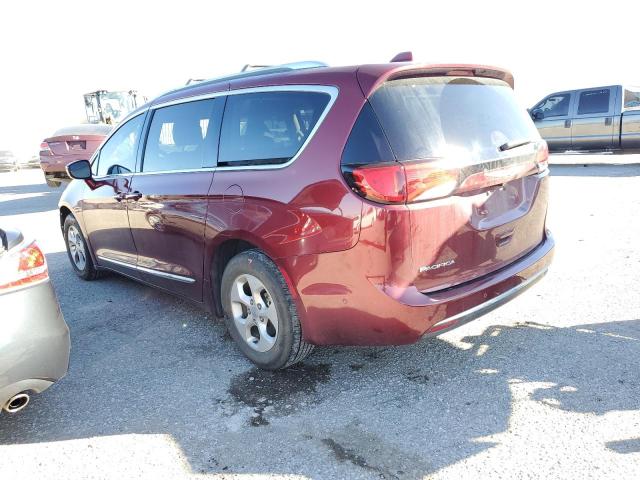 2C4RC1EG7HR541817 - 2017 CHRYSLER PACIFICA TOURING L PLUS BURGUNDY photo 2