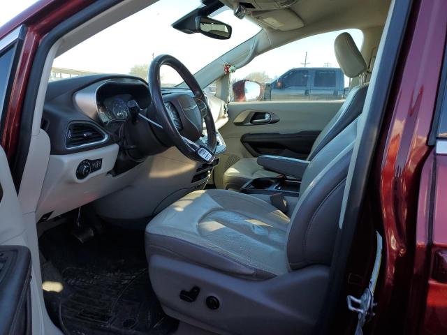 2C4RC1EG7HR541817 - 2017 CHRYSLER PACIFICA TOURING L PLUS BURGUNDY photo 7
