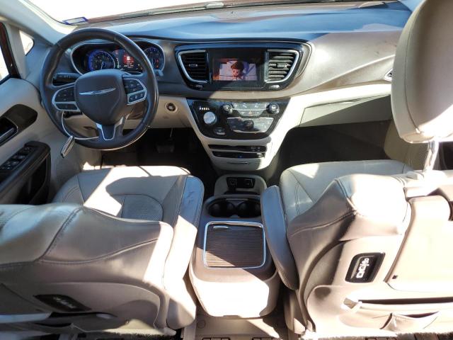 2C4RC1EG7HR541817 - 2017 CHRYSLER PACIFICA TOURING L PLUS BURGUNDY photo 8