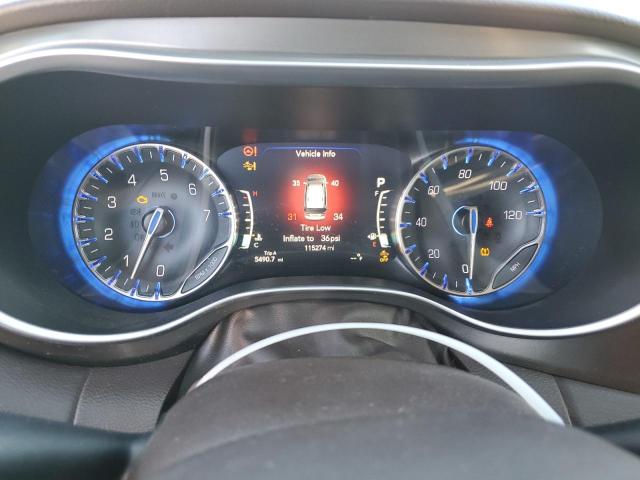 2C4RC1EG7HR541817 - 2017 CHRYSLER PACIFICA TOURING L PLUS BURGUNDY photo 9