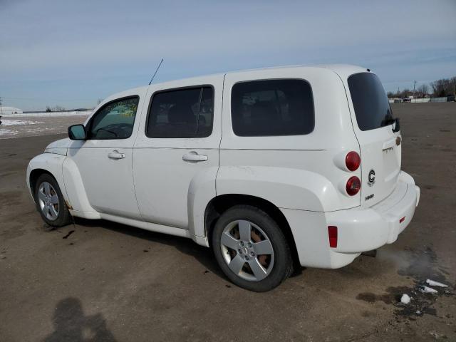 3GNBAAFW6BS615498 - 2011 CHEVROLET HHR LS WHITE photo 2