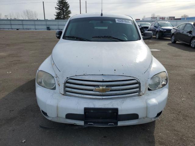 3GNBAAFW6BS615498 - 2011 CHEVROLET HHR LS WHITE photo 5