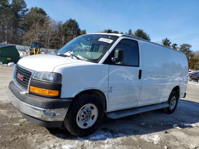 1GTW7AFG2K1300863 - 2019 GMC SAVANA G2500 WHITE photo 1