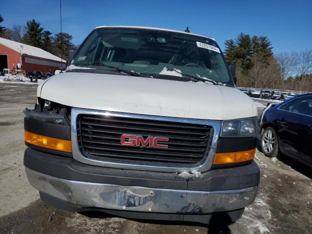 1GTW7AFG2K1300863 - 2019 GMC SAVANA G2500 WHITE photo 5