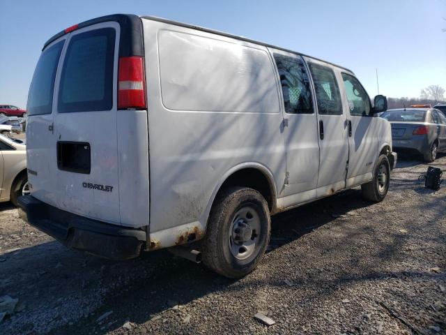 1GCGG25V161174978 - 2006 CHEVROLET EXPRESS G2 WHITE photo 3