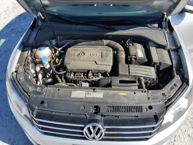 1VWAT7A30FC011081 - 2015 VOLKSWAGEN PASSAT S SILVER photo 11