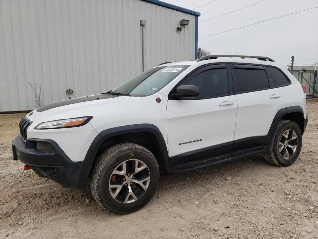 1C4PJMBS7EW140262 - 2014 JEEP CHEROKEE TRAILHAWK WHITE photo 1