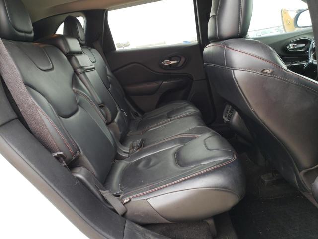 1C4PJMBS7EW140262 - 2014 JEEP CHEROKEE TRAILHAWK 白色 照片 10