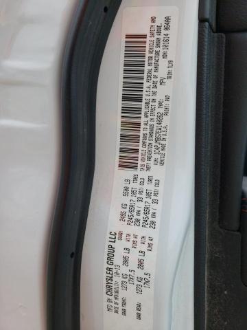 1C4PJMBS7EW140262 - 2014 JEEP CHEROKEE TRAILHAWK 白色 照片 12