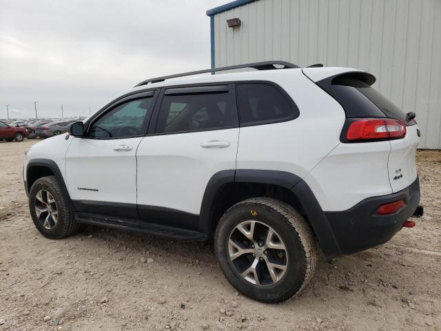 1C4PJMBS7EW140262 - 2014 JEEP CHEROKEE TRAILHAWK 白色 照片 2