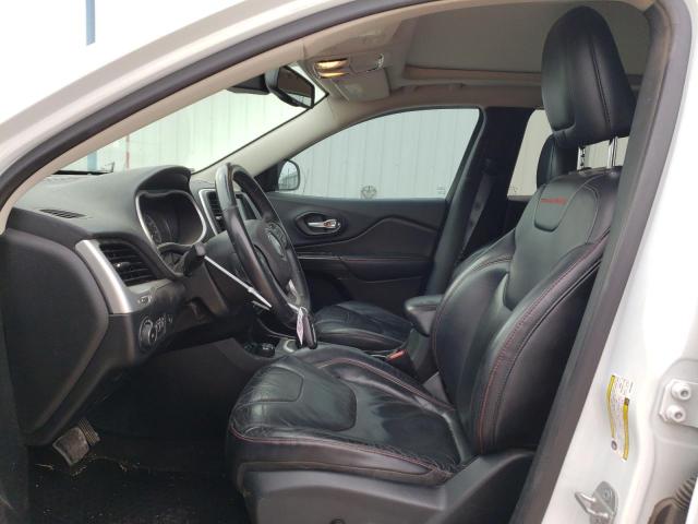 1C4PJMBS7EW140262 - 2014 JEEP CHEROKEE TRAILHAWK 白色 照片 7