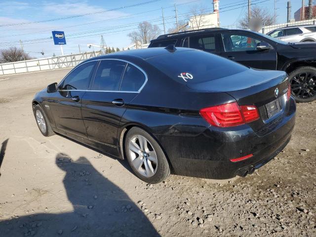 WBAXH5C58CDW02179 - 2012 BMW 528 XI BLACK photo 2