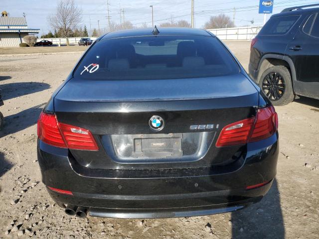 WBAXH5C58CDW02179 - 2012 BMW 528 XI BLACK photo 6