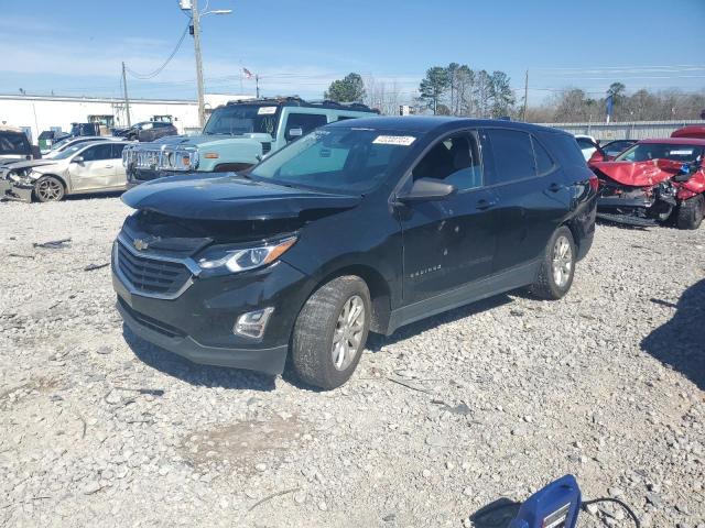 2GNAXHEV3K6285765 - 2019 CHEVROLET EQUINOX LS BLACK photo 1