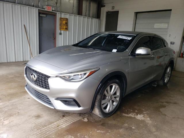 SJKCH5CP6HA038279 - 2017 INFINITI QX30 BASE SILVER photo 1