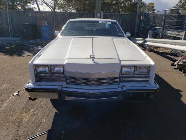 1G3AZ57Y8EE325976 - 1984 OLDSMOBILE TORONADO BROUGHAM WHITE photo 5