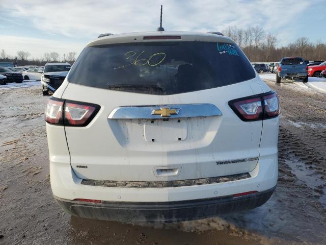 1GNKVGKD2GJ185005 - 2016 CHEVROLET TRAVERSE LT WHITE photo 6