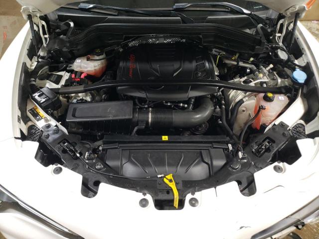 ZASPAKBN4L7C74496 - 2020 ALFA ROMEO STELVIO TI Սպիտակ լուսանկար 11