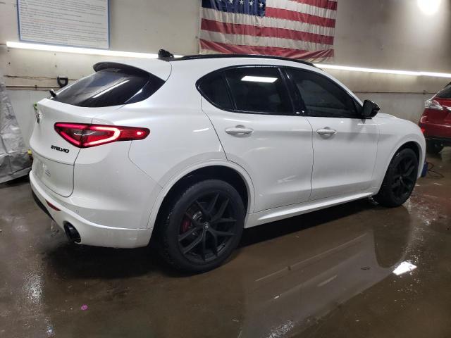 ZASPAKBN4L7C74496 - 2020 ALFA ROMEO STELVIO TI Սպիտակ լուսանկար 3