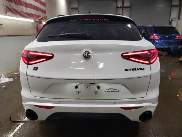 ZASPAKBN4L7C74496 - 2020 ALFA ROMEO STELVIO TI Սպիտակ լուսանկար 6