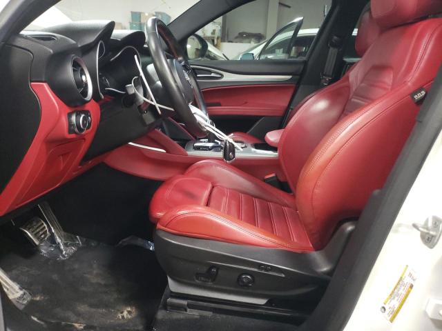 ZASPAKBN4L7C74496 - 2020 ALFA ROMEO STELVIO TI Սպիտակ լուսանկար 7