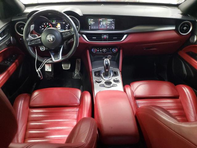 ZASPAKBN4L7C74496 - 2020 ALFA ROMEO STELVIO TI Սպիտակ լուսանկար 8