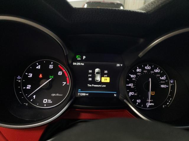 ZASPAKBN4L7C74496 - 2020 ALFA ROMEO STELVIO TI Սպիտակ լուսանկար 9