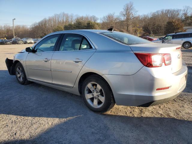 1G11B5SA6DF186687 - 2013 CHEVROLET MALIBU LS SILVER photo 2