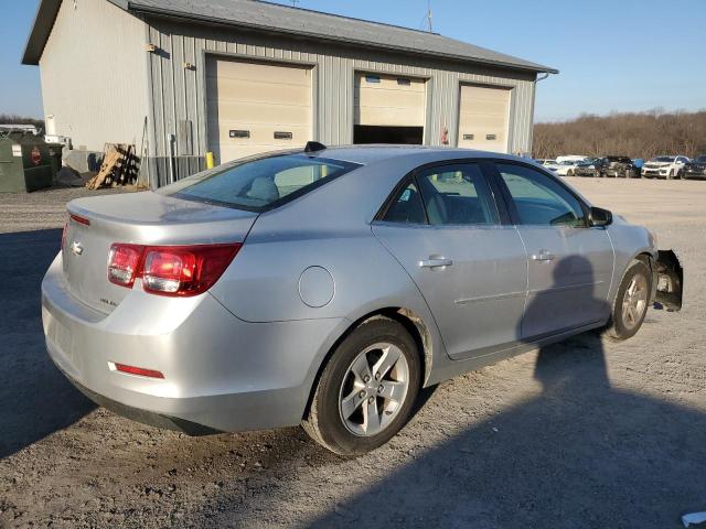 1G11B5SA6DF186687 - 2013 CHEVROLET MALIBU LS SILVER photo 3