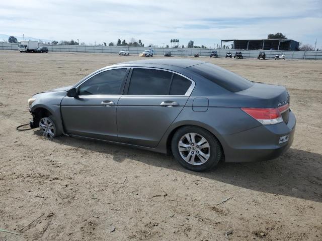 1HGCP2F43CA147508 - 2012 HONDA ACCORD LXP GRAY photo 2