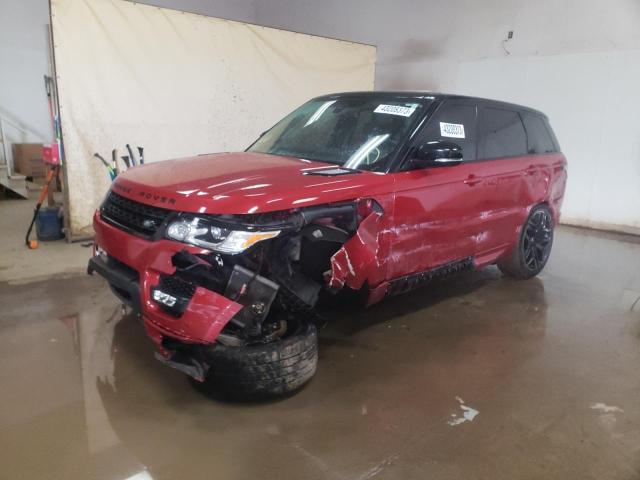 SALWV2TF0EA358281 - 2014 LAND ROVER RANGE ROVE AUTOBIOGRAPHY RED photo 1